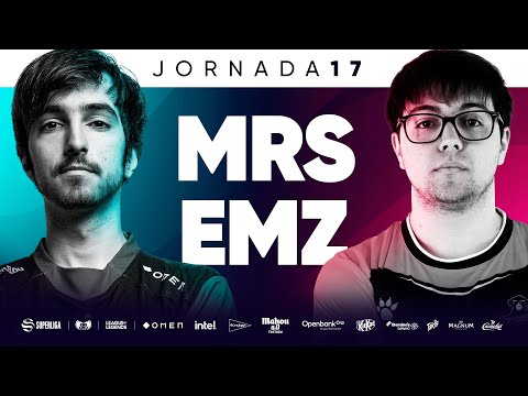 MOVISTAR RIDERS VS EMONKEYZ CLUB - JORNADA 17 - SUPERLIGA - VERANO 2021 - LEAGUE OF LEGENDS