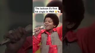 Michael Jackson’s First Hit ❤️👏🏾 #shorts #michaeljackson