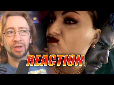 MAX REACTS: Resident Evil VILLAGE April Showcase