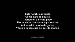 Calle 13 - La fokin moda Letra