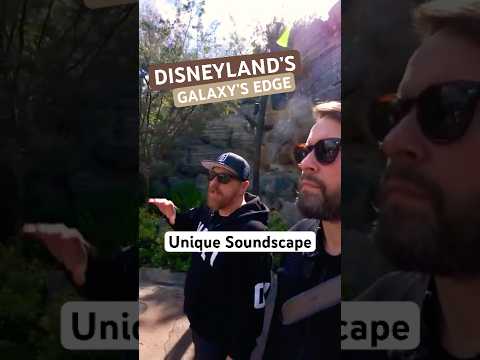 Why You Don't Hear Music at Galaxy's Edge