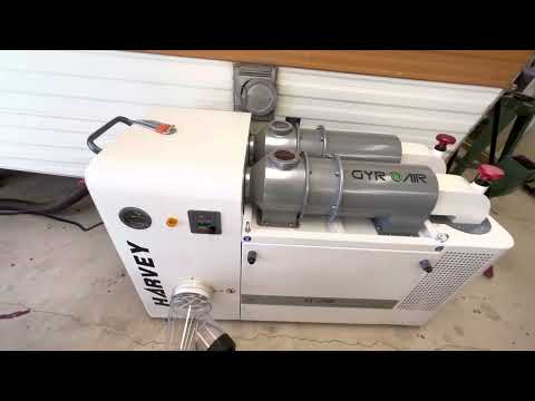 Harvey g-700 dust processor