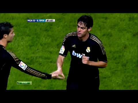 Ricardo Kaka vs Malaga - Away 2011/2012
