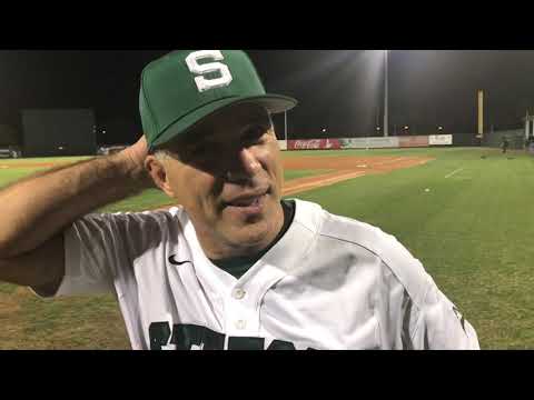 Stetson's Steve Trimper discusses the Hatters' win over B-CU