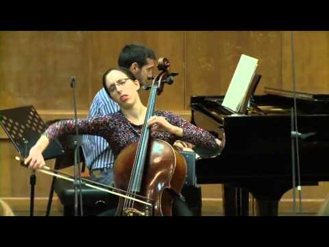 Lynn Harrell / Cello Masterclass / Student - Shulamit Sarid / Jerusalem Music Centre