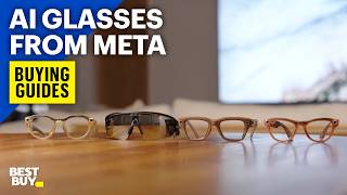 AI Glasses from Meta – Buying Guides from Best Buy
