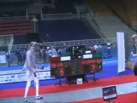 Athens 2008 - L64 - Yakimenko RUS v Lee USA