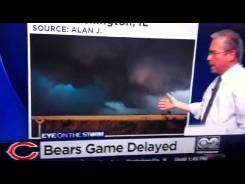 CBS Chicago Tornado Coverage FAIL. 11/17/2013