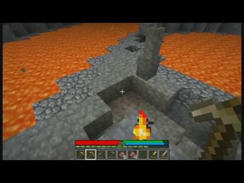 Del plays TerraFirmaCraft - Ep 20 "Iron Ore.. well, hexatite!  How to use hoe modes!"