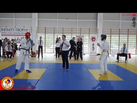 Simion Robert (Spirit Dojo) - Uta Alexandru (Golden Team)