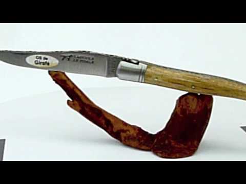 Laguiole Le Fidele Giraffenknochen