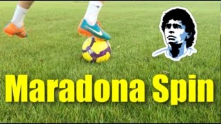 Download lagu How To Do the Maradona Spin | Tutorial mp3 Download lagu How To Do the Maradona Spin | Tutorial mp3
