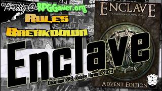 Enclave: Advent Edition (Robby Howell, 2023) | Rules Breakdown
