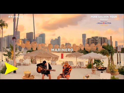 Maluma - Marinero (Version Acustica) | Pure Golden Hour Sessions