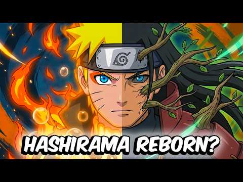 What if Hashirama Were Reborn As Naruto?