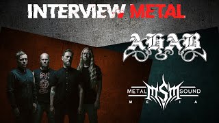 INTERVIEW METAL - AHAB