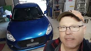 Suzuki Swift - horn replacement - I did it! :)