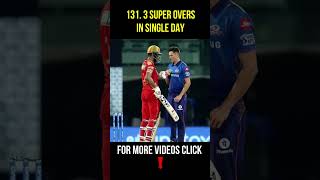 3 Super Overs In One Day Insane Moment In Cricket | GBB Cricket