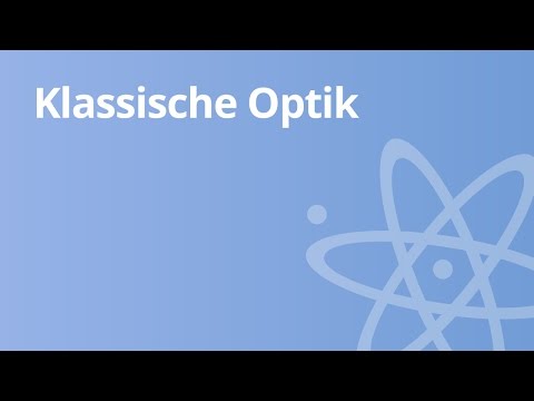 Die klassische Optik | Physik | Optik