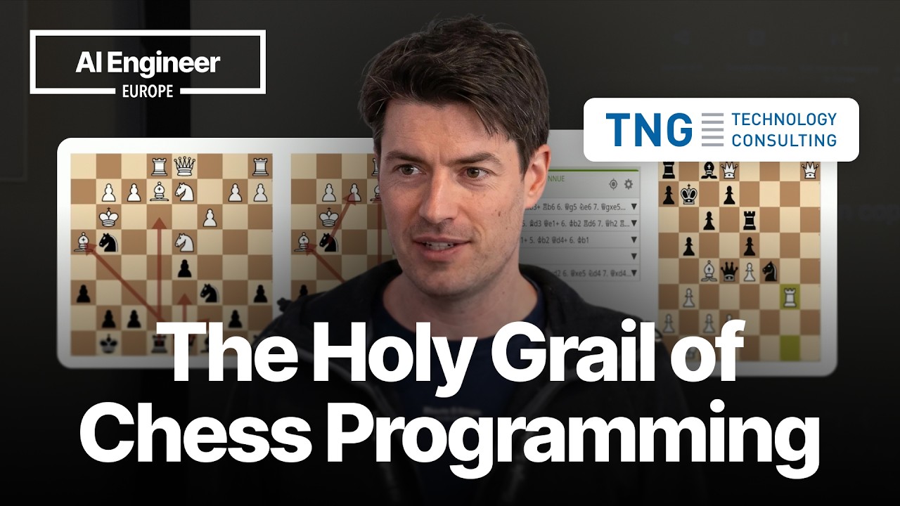 TNG AI Chess: AI Explains Chess Like a Human Trainer - AI Engineer