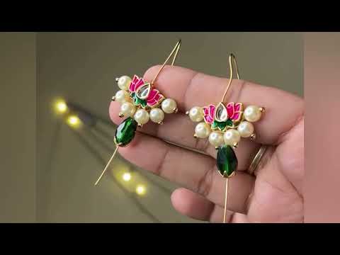 #Flipkart Traditionelle Ohrschellen #flipkarthaul