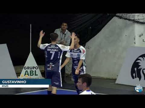 PATO FUTSAL 1 X 1 UMUARAMA - GOLS - CAMPEONATO PARANAENSE SÉRIE OURO 2022