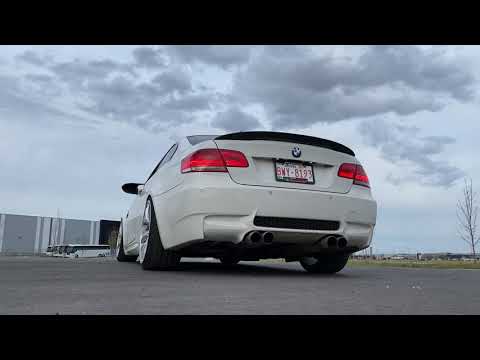 E92 M3 Borla ATAK - Best Exhaust Sound!