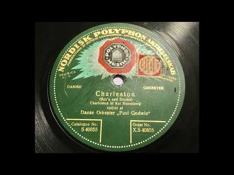 Tanz-Orchester Paul Godwin - Charleston (Sax's & drums)