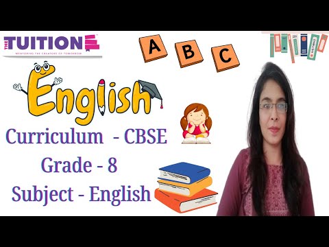 CBSE - Grade VIII - English Demo