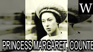 PRINCESS MARGARET, COUNTESS of SNOWDON - WikiVidi Documentary