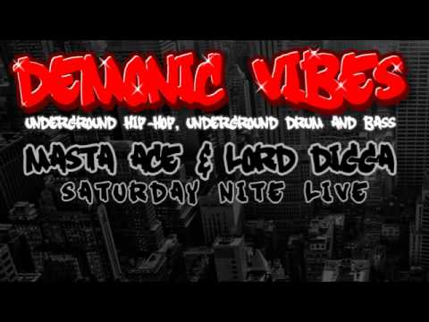 Masta Ace & Lord Digga - Saturday Nite Live
