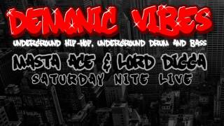 Masta Ace &amp; Lord Digga - Saturday Nite Live