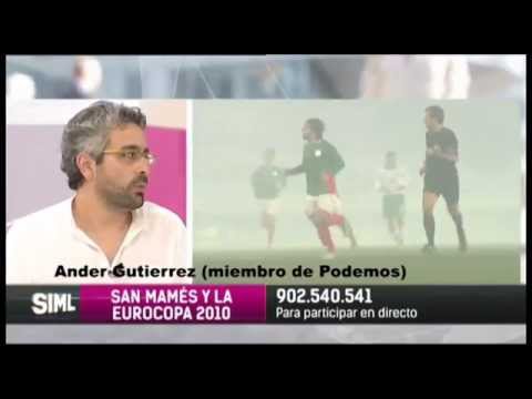 Miembro de Podemos refiriéndose a la Euskal Selekzioa