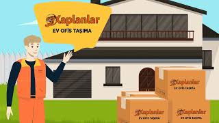 Nakliyat 2D Animasyon Tanıtım/Reklam Videosu (Kaplanlar)