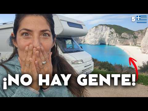 Viajar a Grecia en Autocaravana