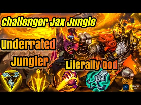 Emerald Jax Jungle Guide Part 3 - League of legends 