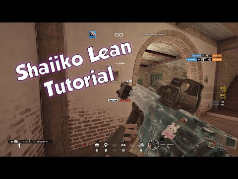 Shaiiko Lean Tutorial w/ Keyboard Cam | Rainbow Six Siege