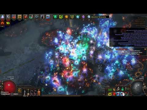 Path of Exile Synthesis, 150+ Minion Necromancer build