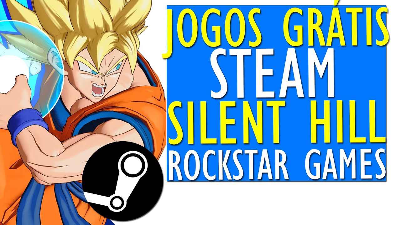 OPA! NOVO JOGO GRÁTIS da BANDAI na STEAM, SILENT HILL REMAKE e PROMOÇÃO da KONAMI e ROCKSTAR GAMES!