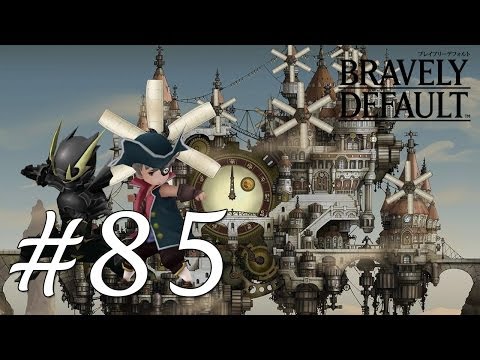 Bravely Default Gameplay Walkthrough Part 85 - Chapter 5 Orthros [English][N3DS]