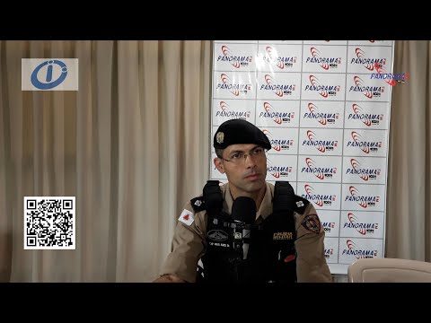 Conexão Policial: prisão por furto em caixas eletrônicos, serviços de telefonia são temas da entrevista