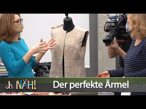 oh NÄH! – Der perfekte Ärmel - mit Inge Szoltysik-Sparrer (Aufz. v. 15.01.2021)