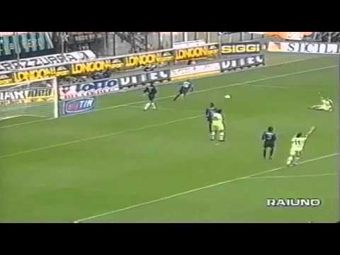 Serie A 1998-1999, day 04 Inter - Perugia 2-0 (Zamorano, Djorkaeff)