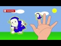 Finger Family Rhymes Superhero Ninja Hatori Children Nursery Rhymes Collection