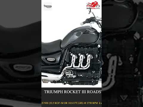 Triumph Rocket III Roadster - Video 1