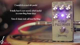 Video thumbnail for Skreddy Hybrid Fuzzdriver [Hiwatt & Vintage Fender] by Greg's Guitar Lessons