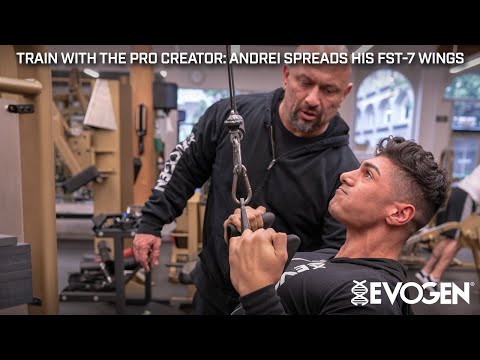 Train with The Pro Creator: Andrei Deiu Spreads His FST-7 Wings