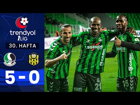 SK Spor Kulübü Sakaryaspor Sakarya 5-0 SK Yeni Malatyaspor Malatya 