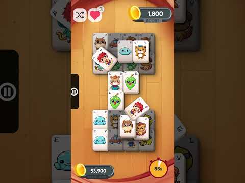Mochi Match: Cute Tile Puzzle