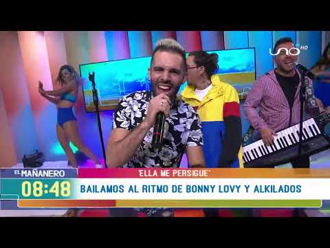 BONNY LOVY Y ALKILADOS PRESENTAN “ELLA ME PERSIGUE”